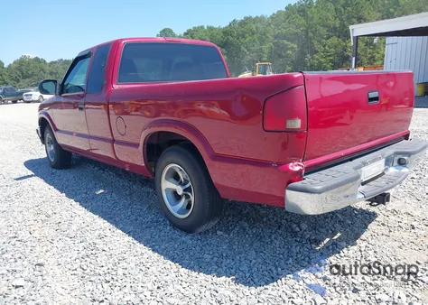 2003 Chevrolet S-10 Ls из США, поврежденный, VIN 1GCCS19X638173718